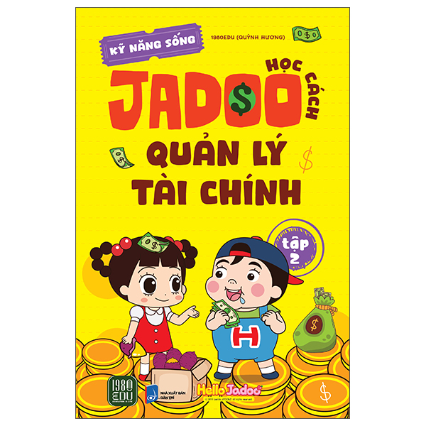 Bộ Kỹ Năng Sống - Học Cách Jadoo Quản Lý Tài Chính -Tập 3 - Ảnh 3