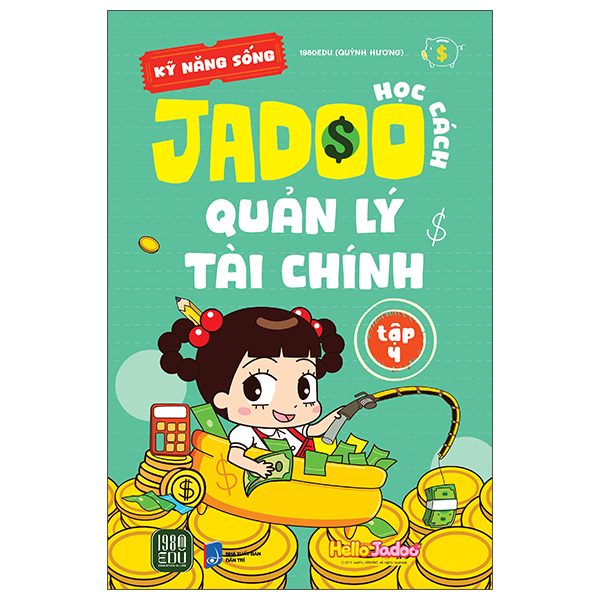 Bộ Kỹ Năng Sống - Học Cách Jadoo Quản Lý Tài Chính -Tập 3 - Ảnh 4