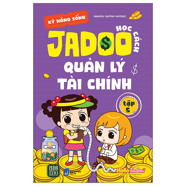 Bộ Kỹ Năng Sống - Học Cách Jadoo Quản Lý Tài Chính -Tập 3 - Ảnh 5