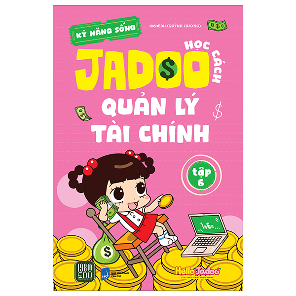 Bộ Kỹ Năng Sống - Học Cách Jadoo Quản Lý Tài Chính -Tập 3 - Ảnh 6