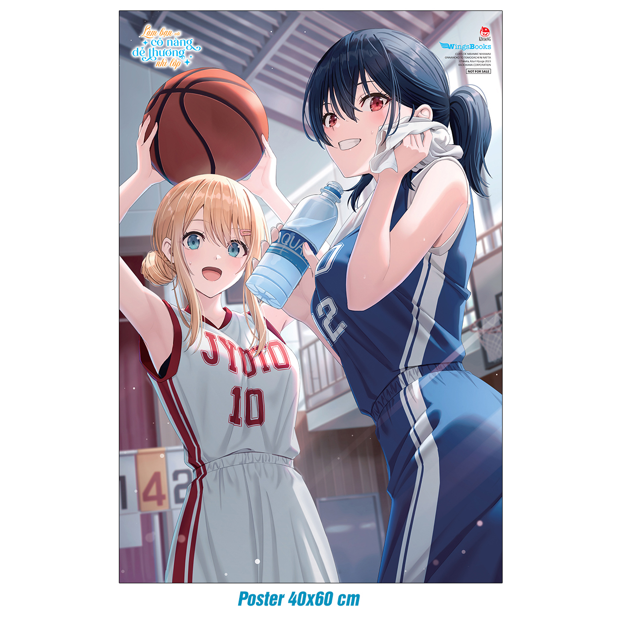 Bộ
						
										
										Làm Bạn Với Cô Nàng Dễ Thương Nhì Lớp - Tập 4 - Tặng Kèm Postcard + Poster - Ảnh 4