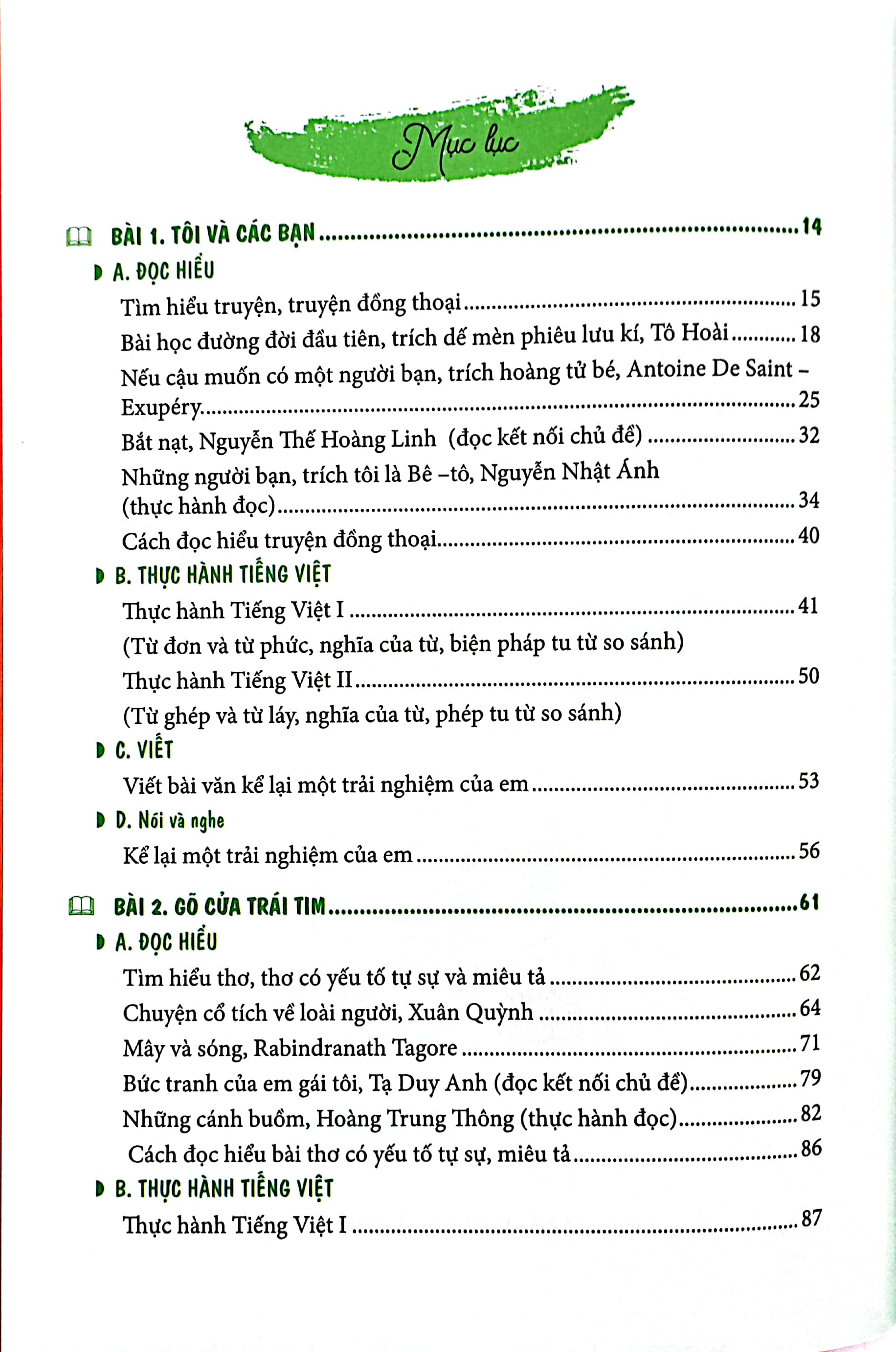 bộ làm chủ kiến thức ngữ văn bằng sơ đồ tư duy lớp 6 - tập 1 - Ảnh 3