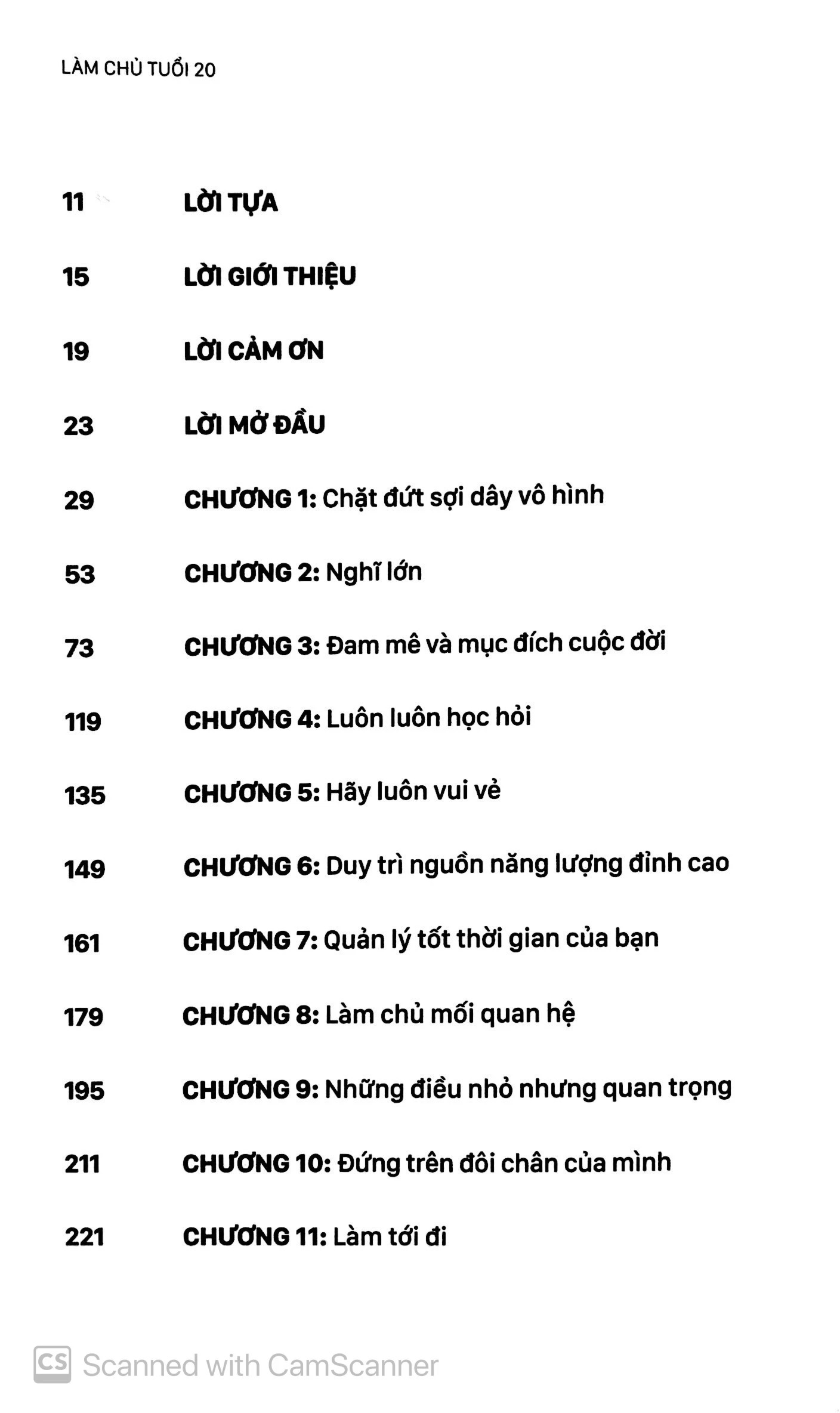 Bộ Làm Chủ Tuổi 20 (Tái Bản) - Ảnh 3