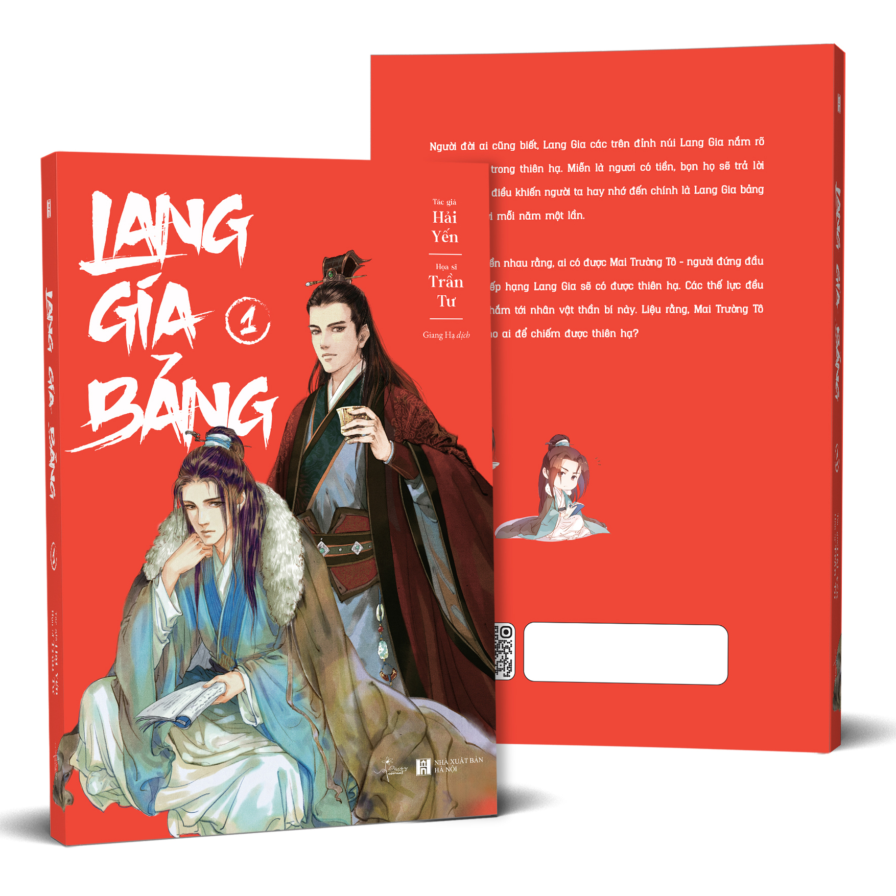 Bộ
						
										
										Lang Gia Bảng - Tập 1 - Tặng Kèm Standee Giấy - Ảnh 2