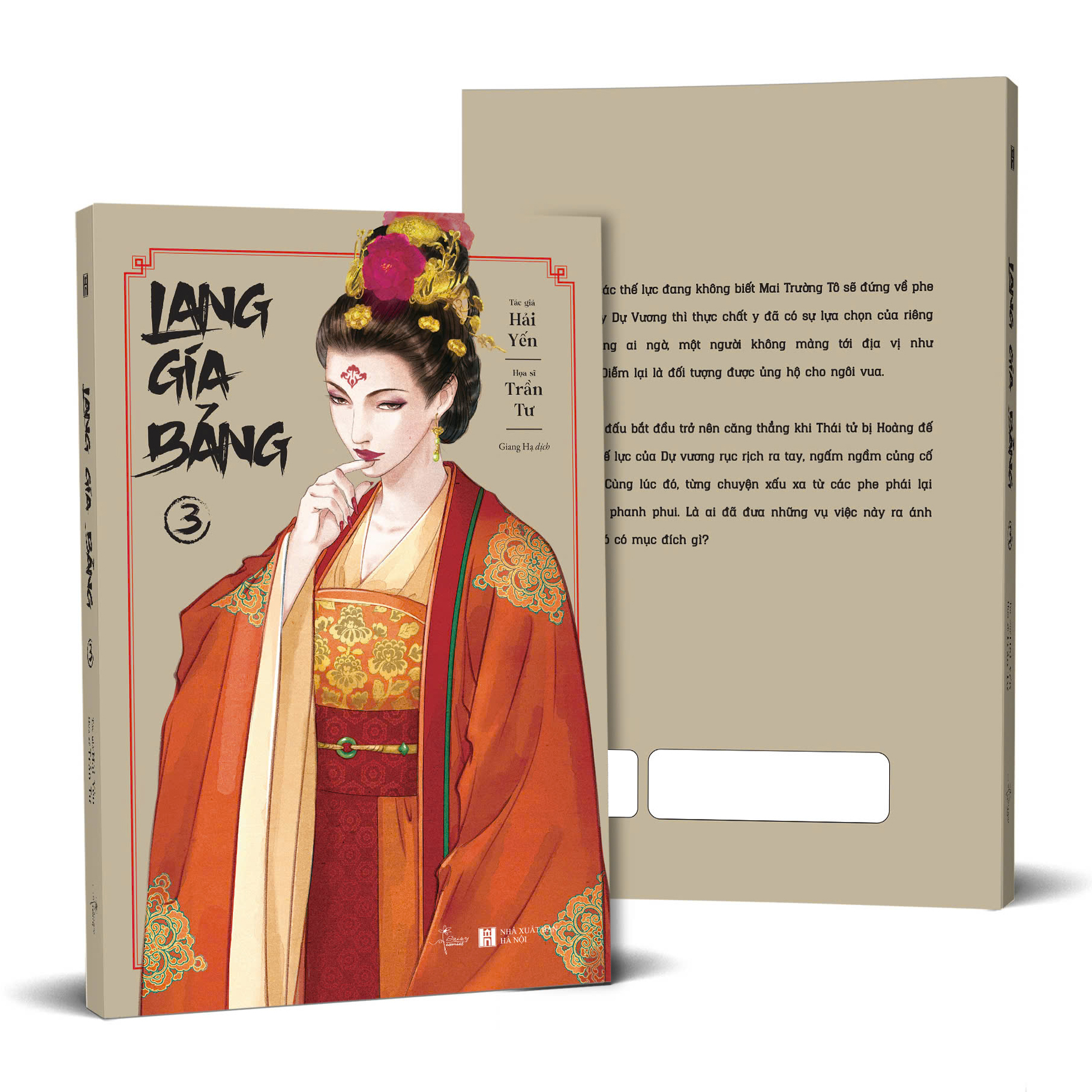 Bộ Lang Gia Bảng - Tập 3 - Tặng Kèm Card PVC - Ảnh 3