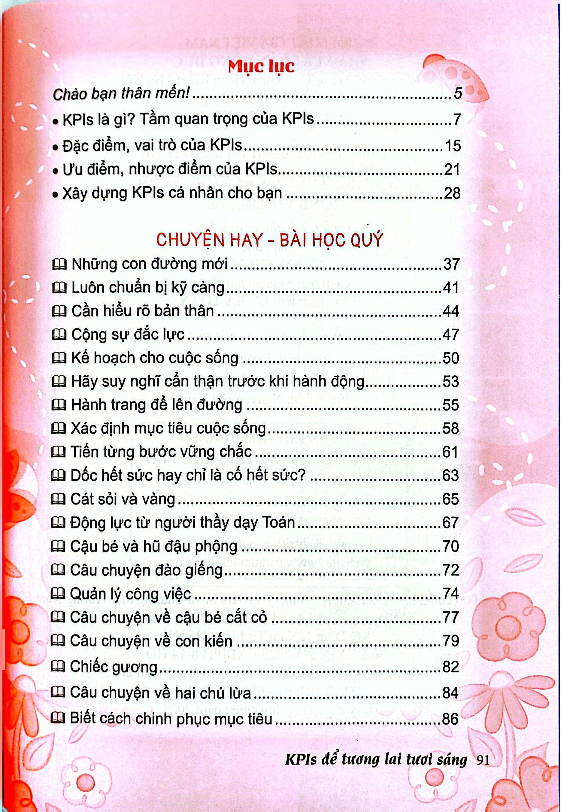 Bộ Lãnh Đạo Nhí Quản Trị Chiến Lược - KPls Để Tương Lai Tươi Sáng - Ảnh 3