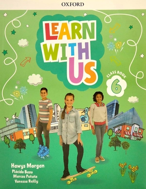 bộ learn with us: level 6: class book - Ảnh 2