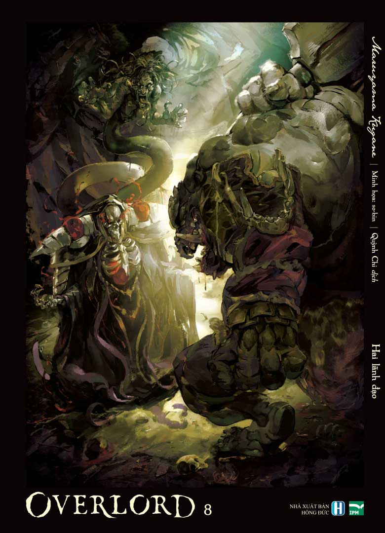 Bộ
						
										
										[Light Novel] OVERLORD - Tập 8: Hai Lãnh Đạo - Bản Giới Hạn - Ảnh 2