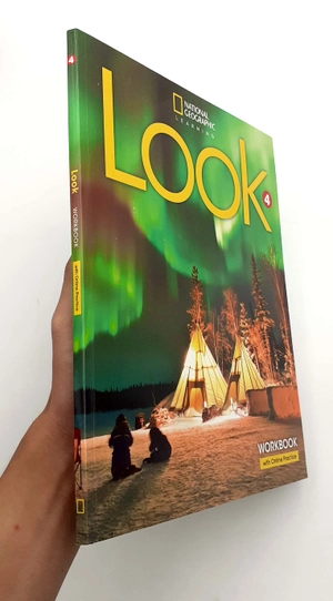 bộ look 4: workbook with online practice - Ảnh 10
