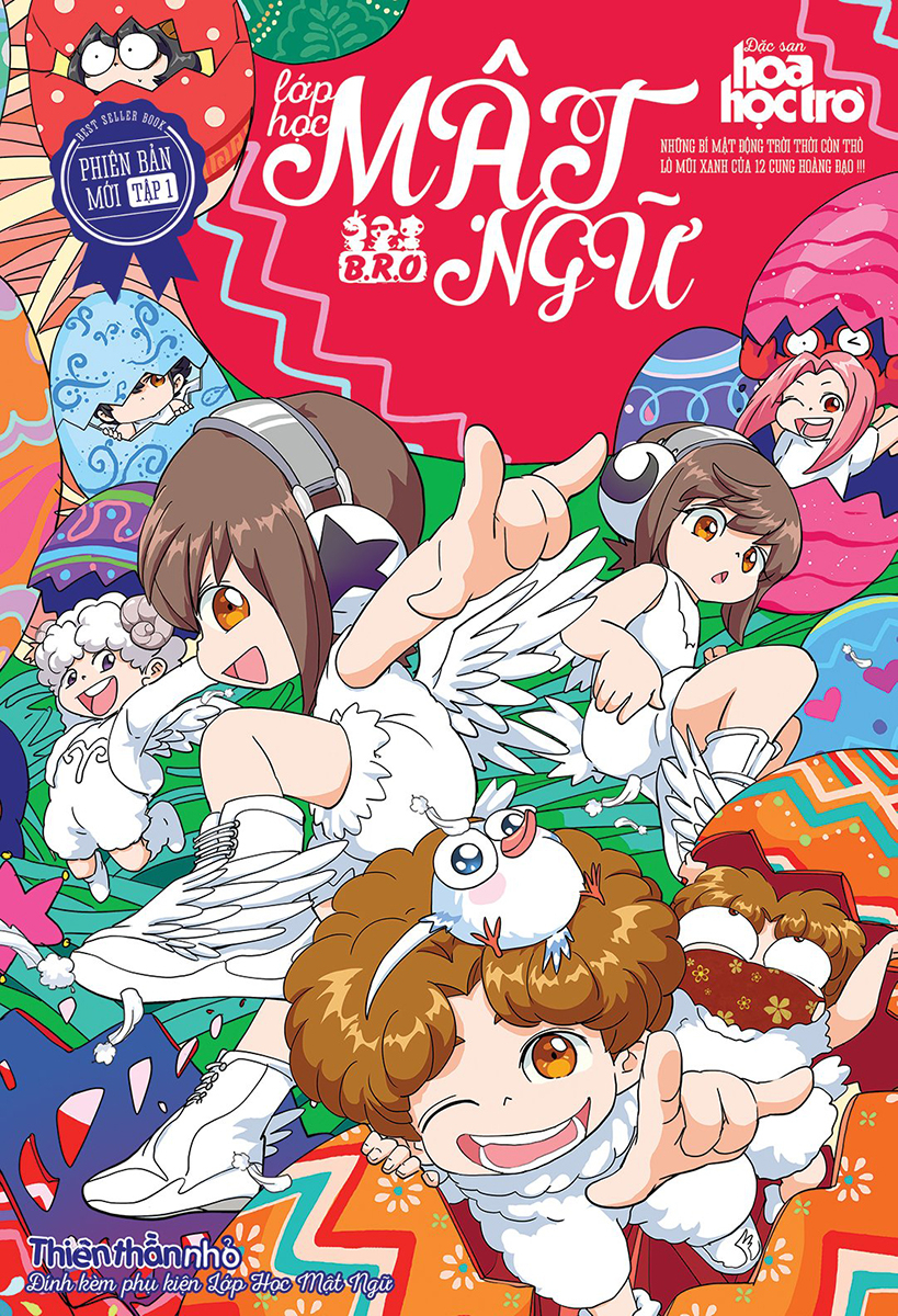 Bo
						
										
										Lop Hoc Mat Ngu - Phien Ban Moi - Tap 1 (Tai Ban 2025) - Tang Kem Qua Tang Ngau Nhien - Ảnh 2