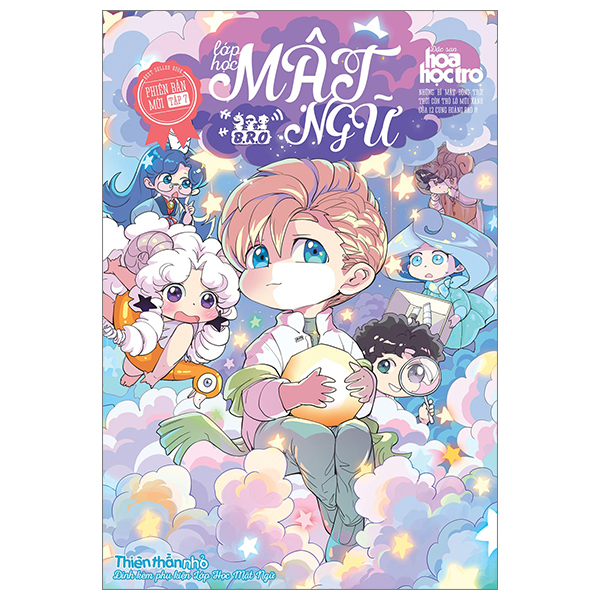 Bo
						
										
										Lop Hoc Mat Ngu - Phien Ban Moi - Tap 6 (Tai Ban 2025) - Tang Kem Qua Tang Ngau Nhien - Ảnh 8