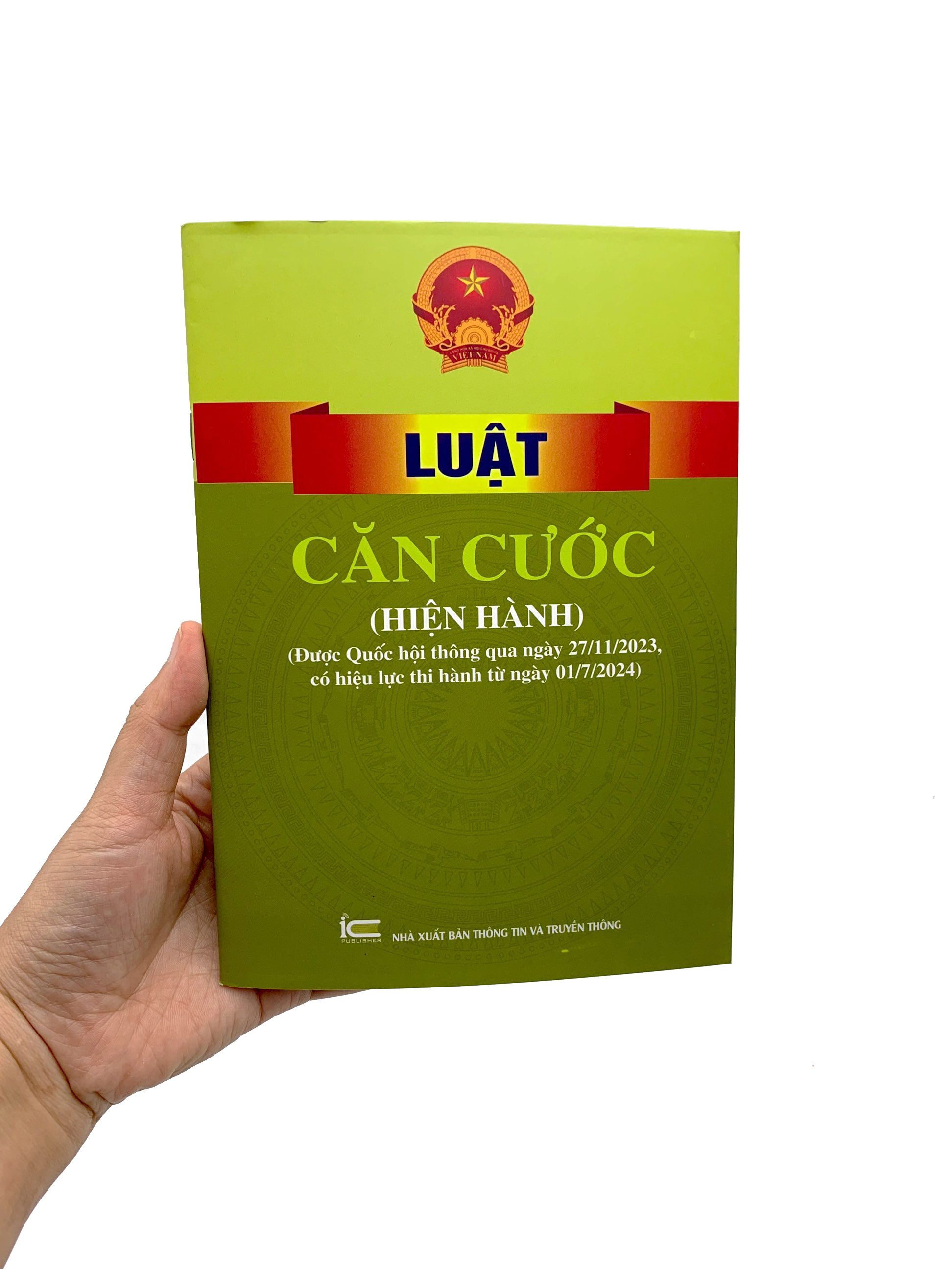 Bộ Luật Căn Cước (Hiện Hành) (Được Quốc Hội Thông Qua Ngày 27/11/2023, Có Hiệu Lực Thi Hành Từ Ngày 01/7/2024) - Ảnh 9