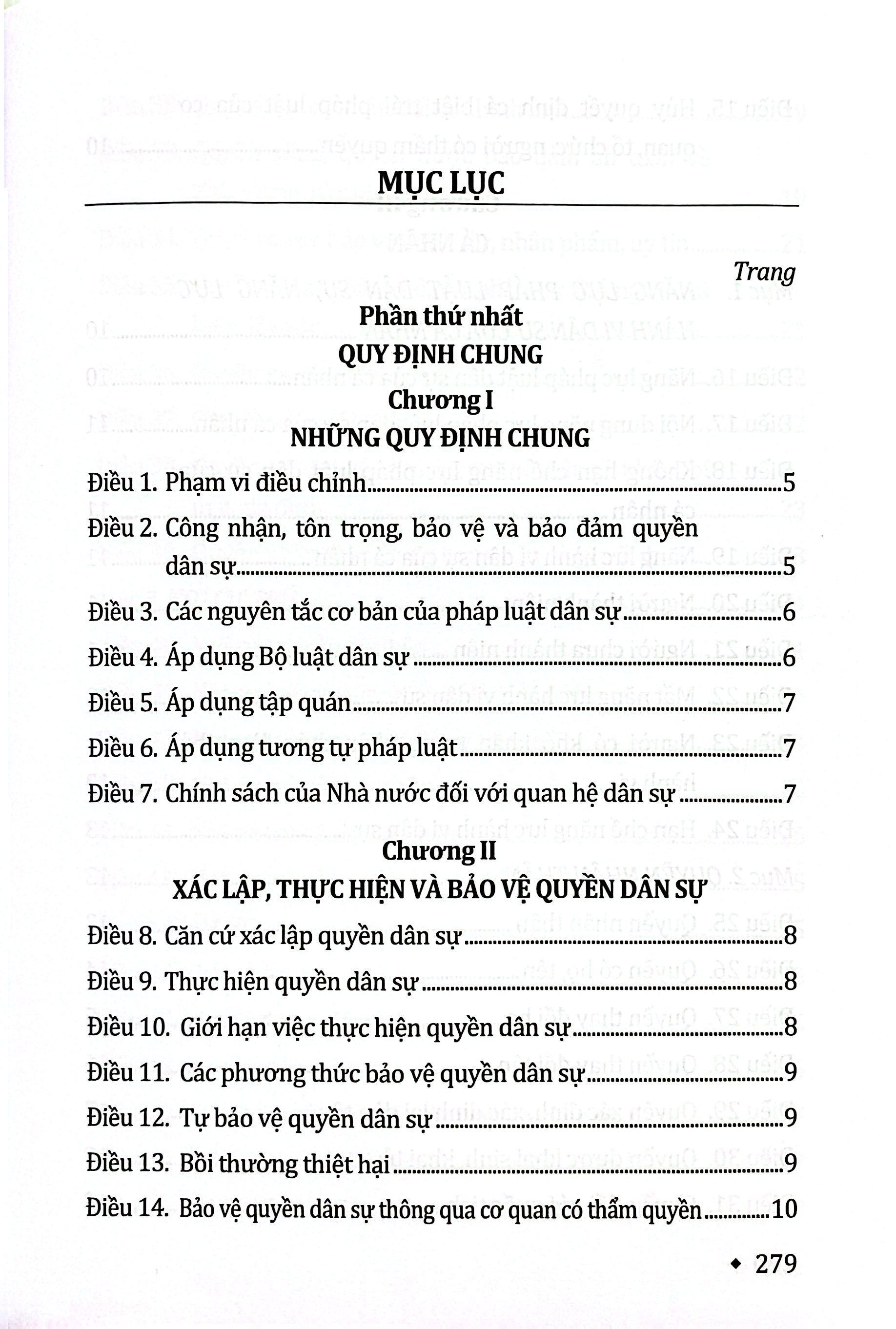 Bộ Luật Dân Sự Của Nước Cộng Hòa Xã Hội Chủ Nghĩa Việt Nam - Ảnh 3