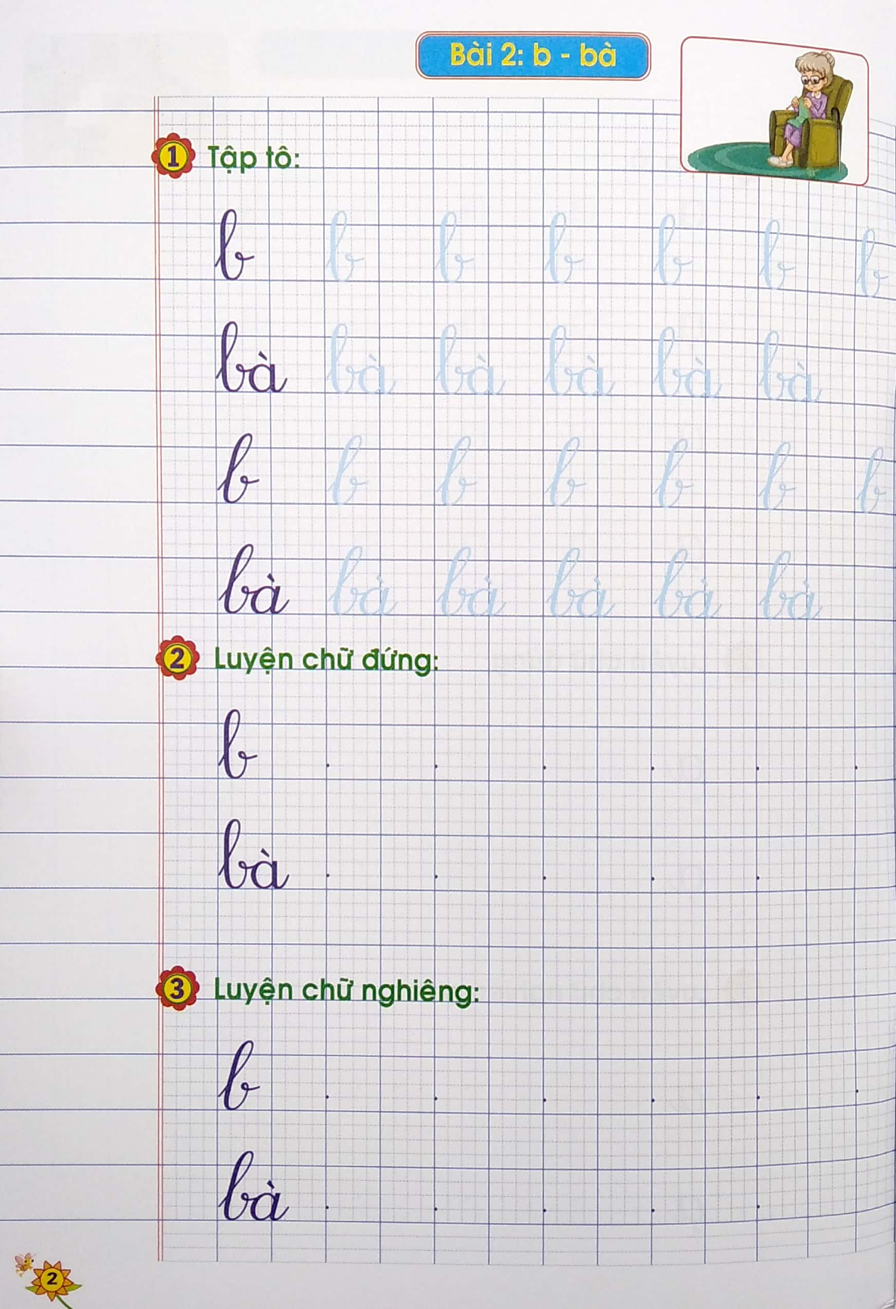 Bo
						
										
										Luyen Viet Chu Dep 1 - Tap 1 - Ảnh 4