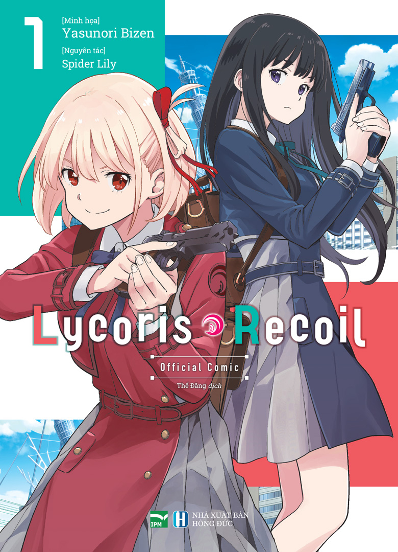 Bộ Lycoris Recoil - Tập 1 - Ảnh 2