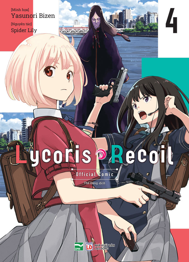 Bộ Lycoris Recoil - Tập 4 - Bản Đặc Biệt - Tặng Kèm Card Nhân Vật - Ảnh 2