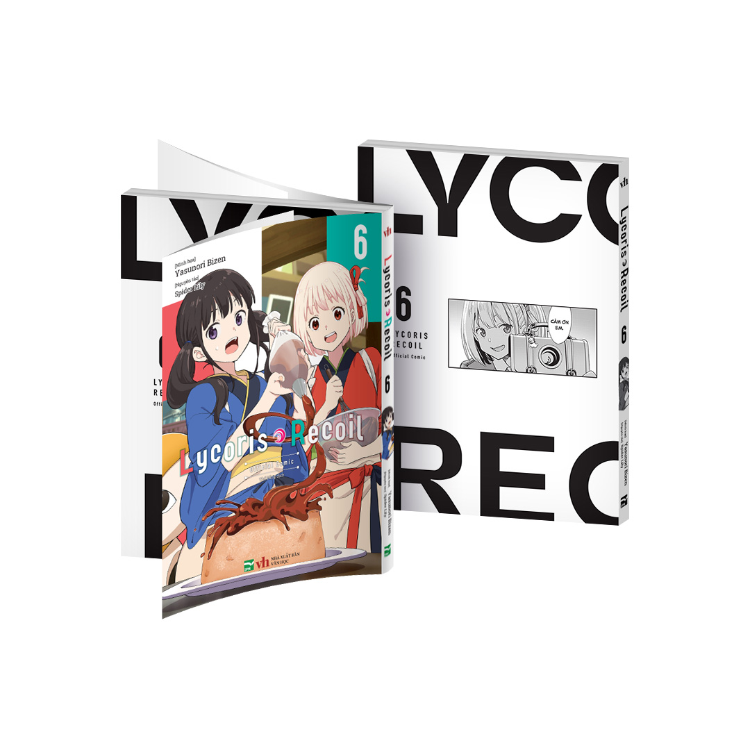 Bộ Lycoris Recoil - Tập 6 - Bản Đặc Biệt - Tặng Kèm Character Card - Ảnh 4