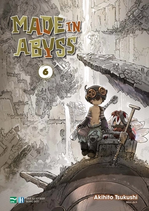 bộ made in abyss - tập 6 - Ảnh 2