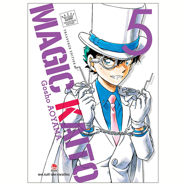 Bộ Magic Kaito - Tập 5 (Tái Bản 2025)
