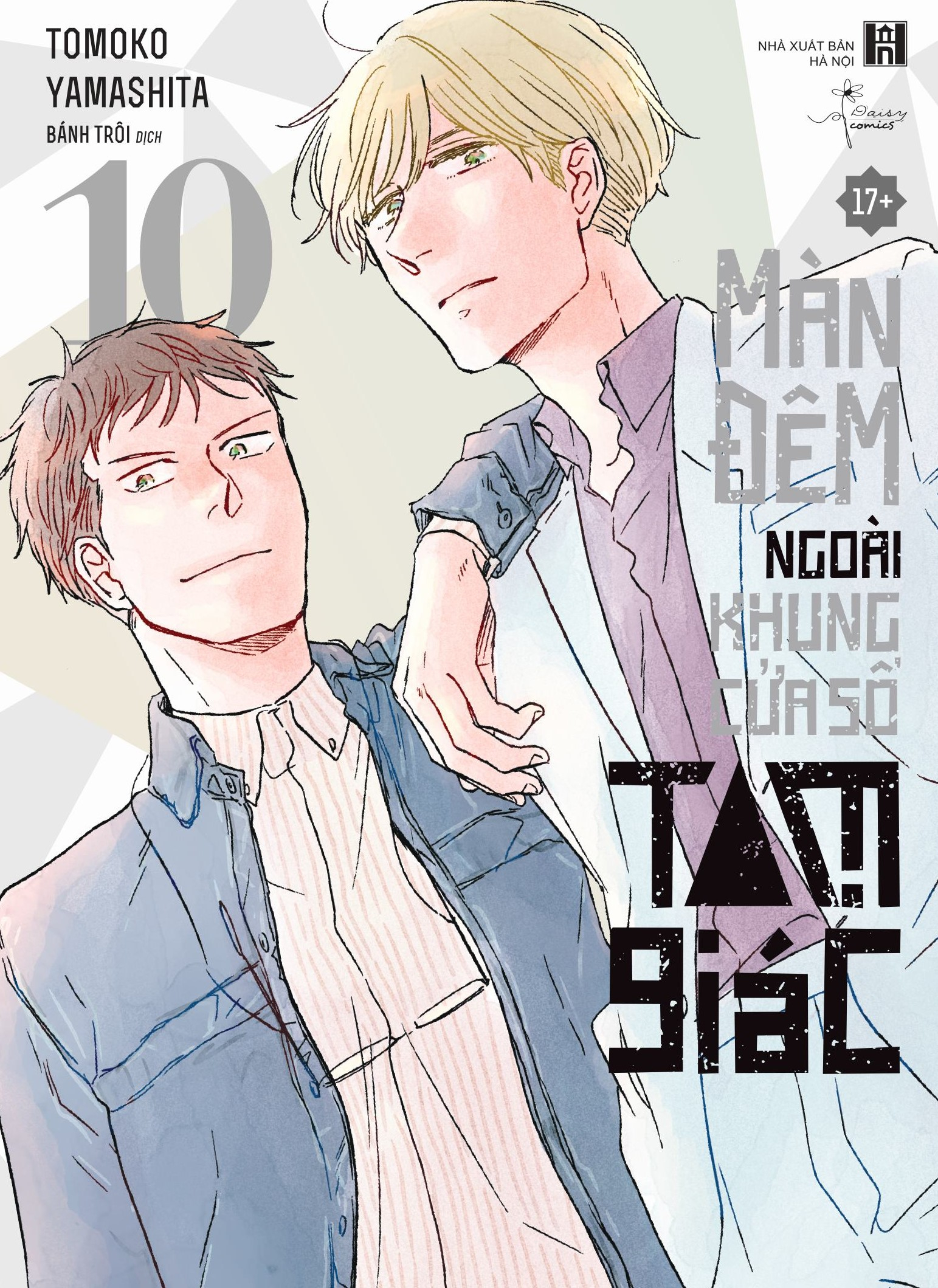 Bộ Màn Đêm Ngoài Khung Cửa Sổ Tam Giác - Tập 10 - Ảnh 3