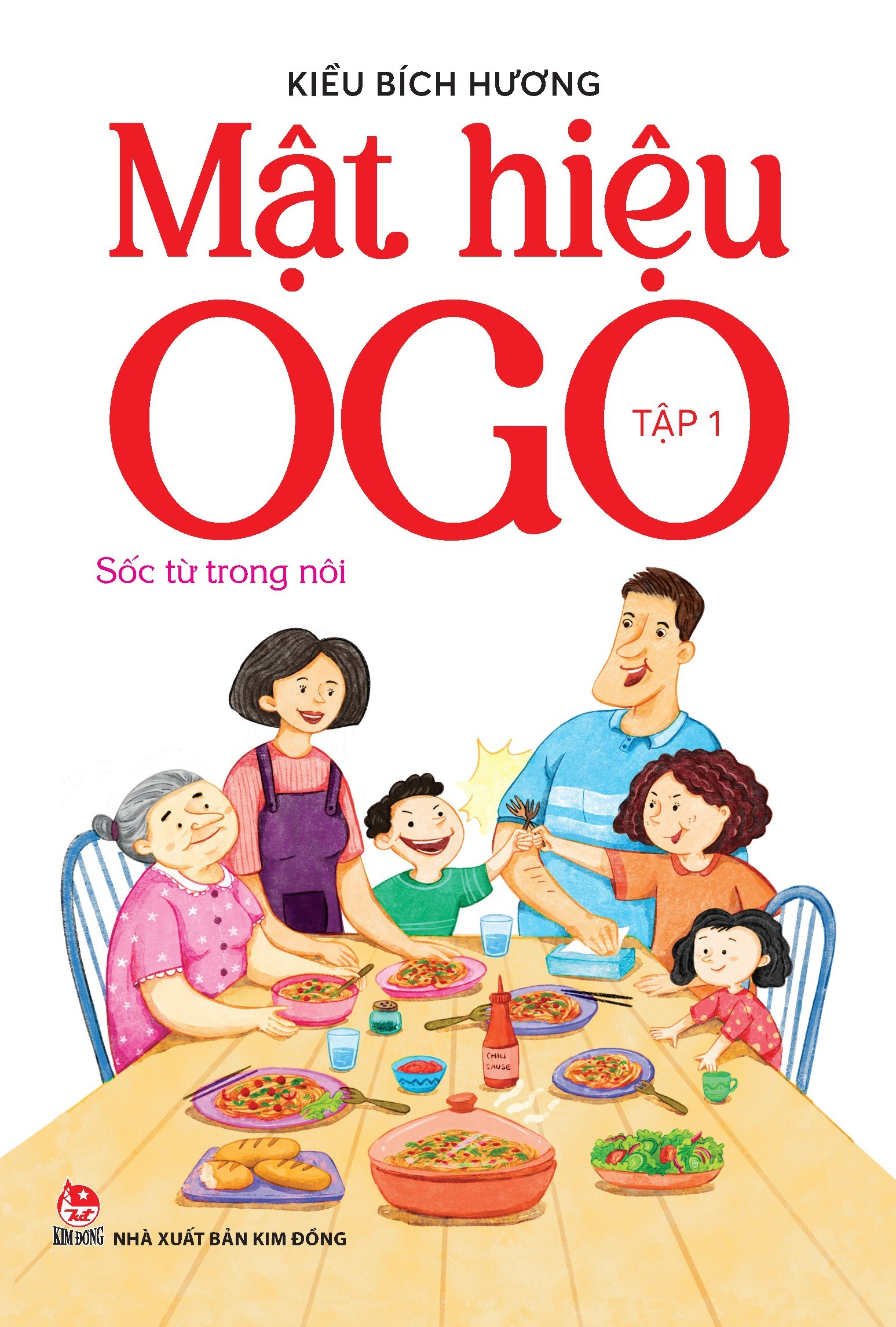 bộ mật hiệu ogo - tập 1 - sốc từ trong nôi - Ảnh 2