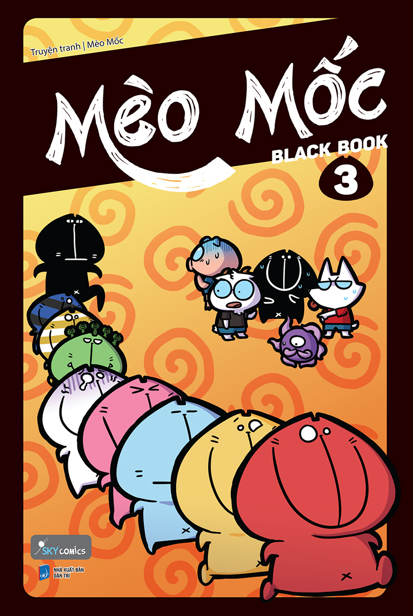 bộ mèo mốc black book - tập 3 - Ảnh 2