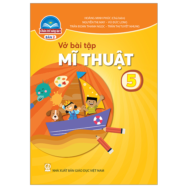 Bộ Mĩ Thuật 5 - Bản 1 (Chân Trời) (Chuẩn) - Ảnh 9