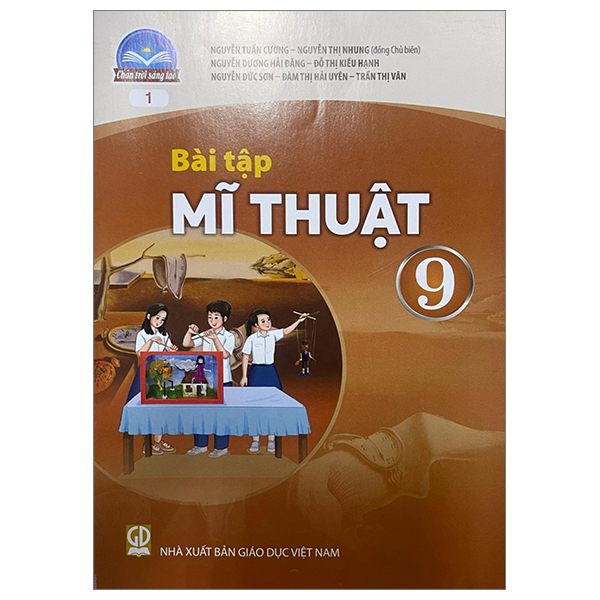 Bộ Mĩ Thuật 9 - Bản 1 (Chân Trời) (Chuẩn) - Ảnh 30