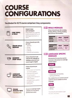 bộ mindset for ielts level 3 student's book with testbank and online modules - Ảnh 7