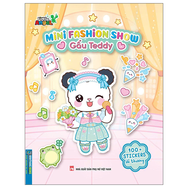 Bộ Mini Fashion Show - Heo Pinky - Ảnh 10