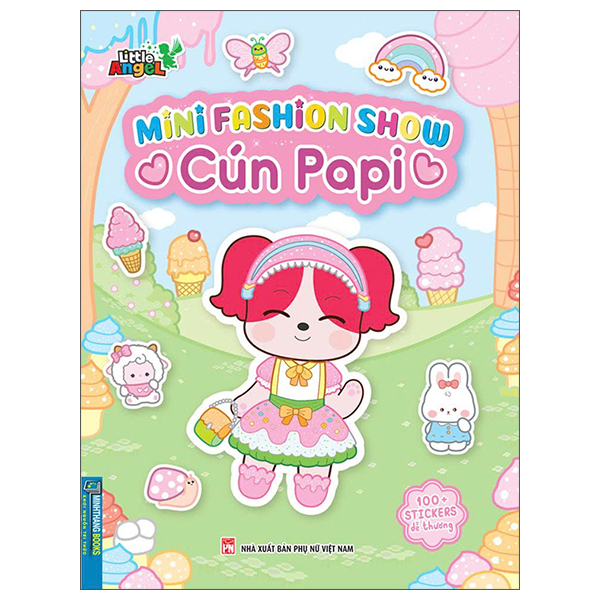 Bộ Mini Fashion Show - Heo Pinky - Ảnh 13