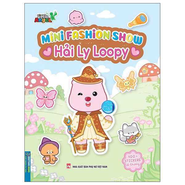 Bộ Mini Fashion Show - Heo Pinky - Ảnh 15