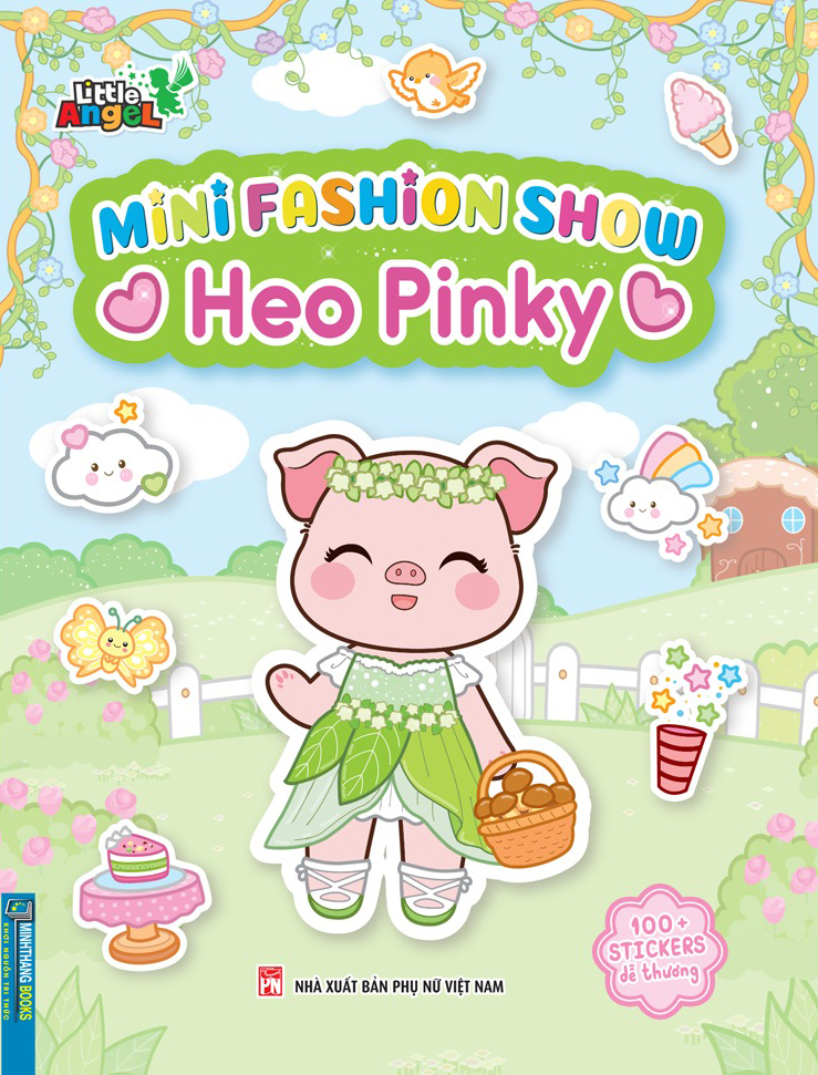 Bộ Mini Fashion Show - Heo Pinky - Ảnh 2