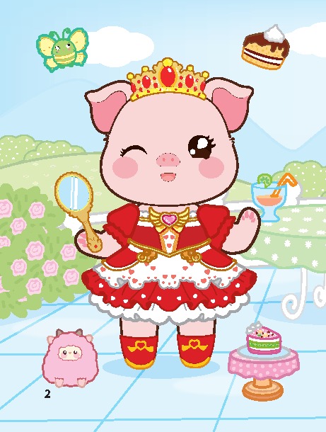 Bộ Mini Fashion Show - Heo Pinky - Ảnh 4