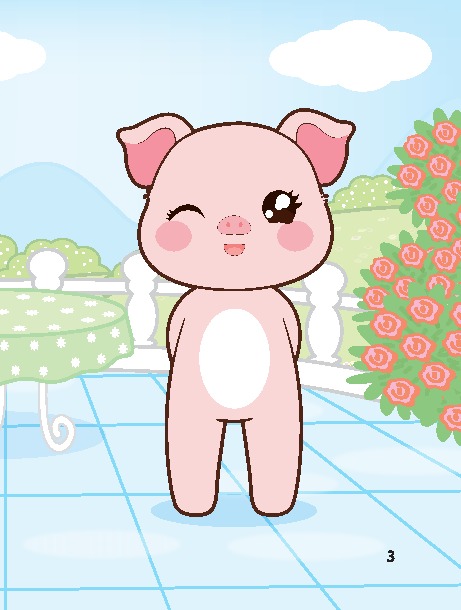 Bộ Mini Fashion Show - Heo Pinky - Ảnh 5