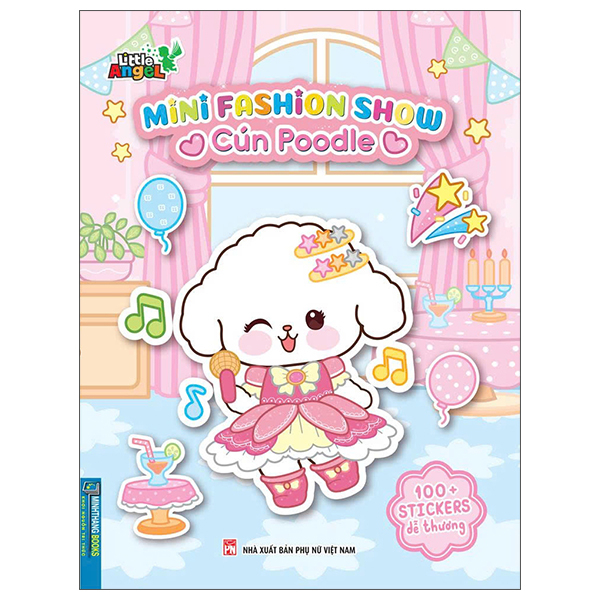 Bộ Mini Fashion Show - Heo Pinky - Ảnh 9
