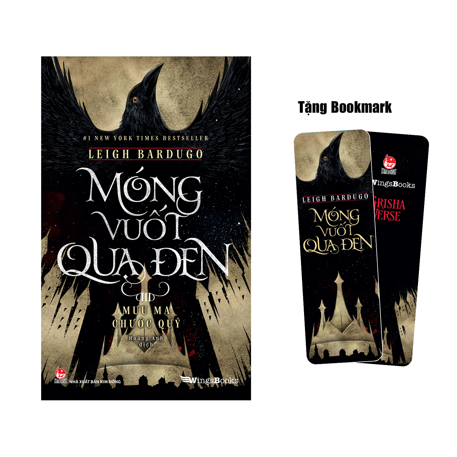 Bộ Móng Vuốt Quạ Đen - Tập 3 - Mưu Ma Chước Quỷ (Tái Bản 2024) - Tặng Kèm Bookmark - Ảnh 2