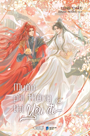 bộ muốn phi thăng thì yêu đi - tập 2 - bản đặc biệt - bìa cứng - tặng kèm bookmark + poster a3 + set 2 card pvc kèm dây móc bi + móc khóa 2 mảnh tráng gương - Ảnh 2