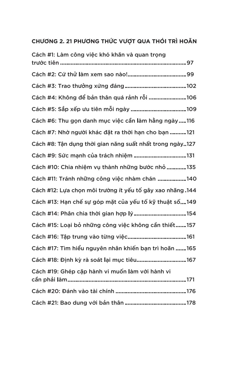 Bộ Muốn Thành Công Nói Không Với Trì Hoãn-21 Nguyên Tắc Vàng Đập Tan Sự Trì Hoãn - Ảnh 4