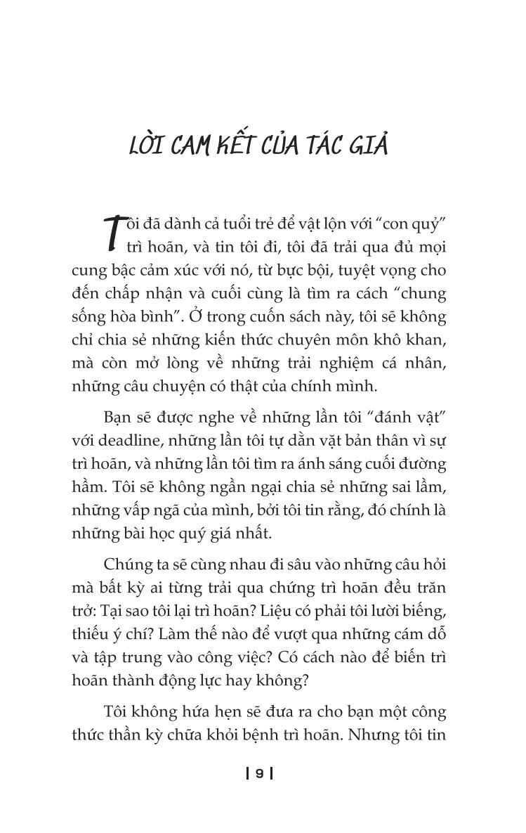 Bộ Muốn Thành Công Nói Không Với Trì Hoãn-21 Nguyên Tắc Vàng Đập Tan Sự Trì Hoãn - Ảnh 8