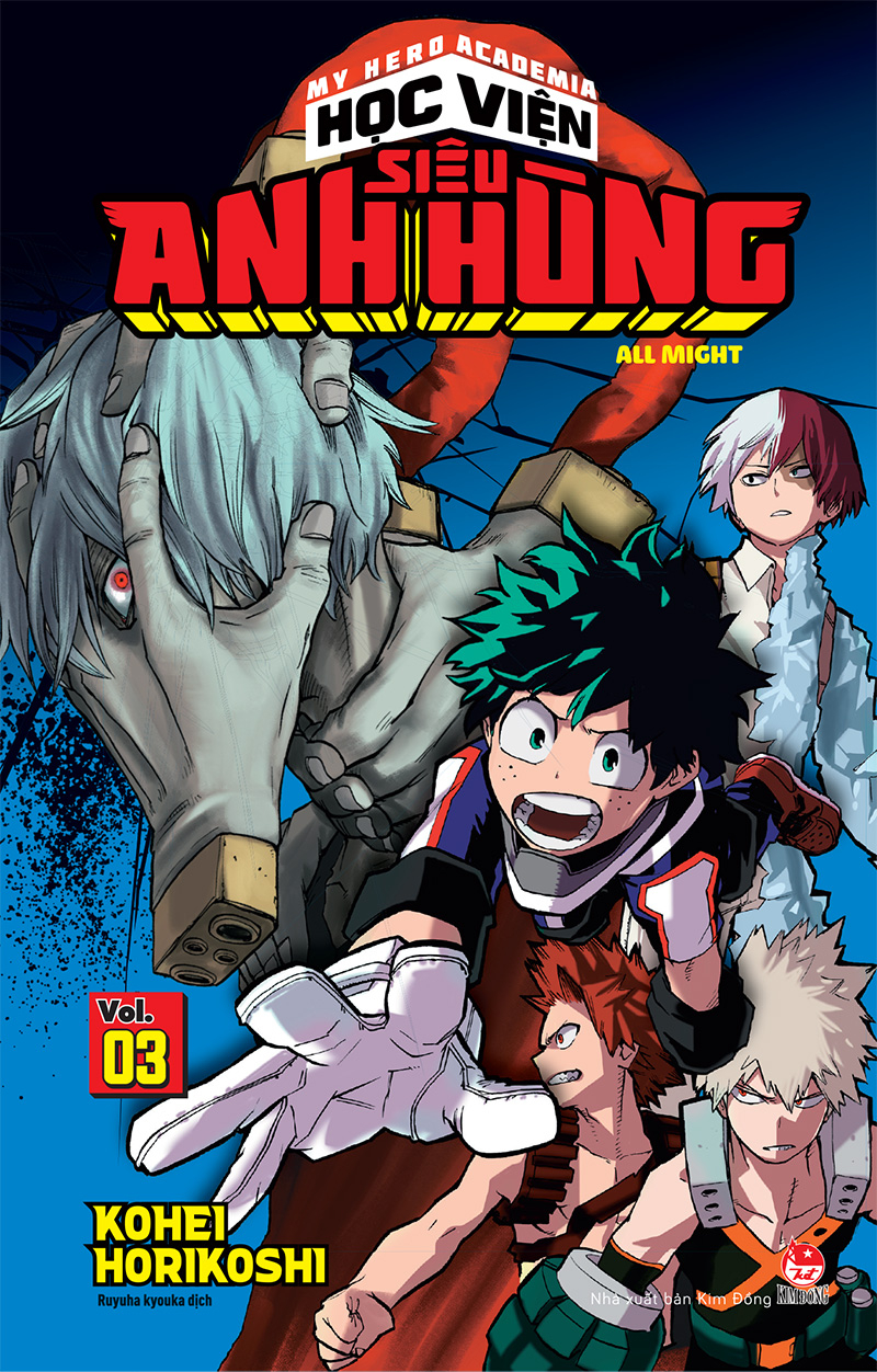 Bộ
						
										
										My Hero Academia - Học Viện Siêu Anh Hùng - Tập 3 - All Might (Tái Bản 2025) - Ảnh 2