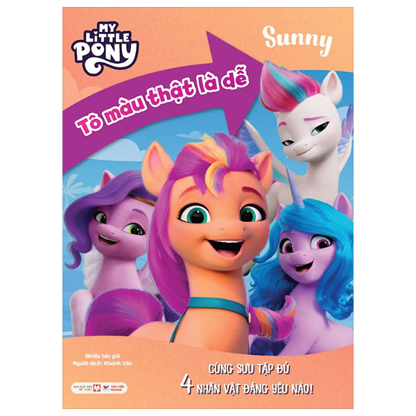 Bo
						
										
										My Little Pony - To Mau That La De - Zipp - Cung Suu Tap Du 4 Nhan Vat Dang Yeu Nao! - Ảnh 8