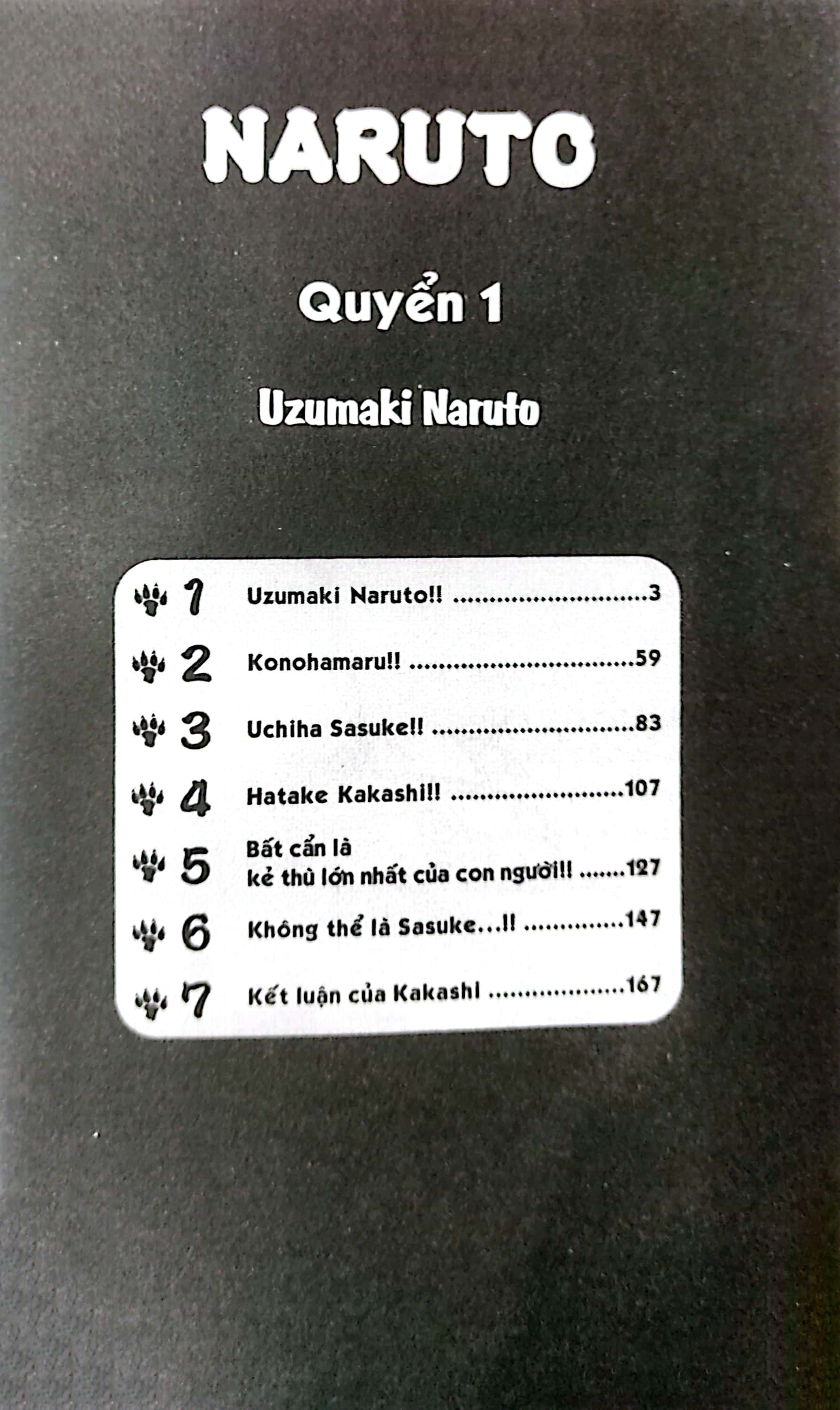 Bộ Naruto - Tập 1 - Ảnh 2