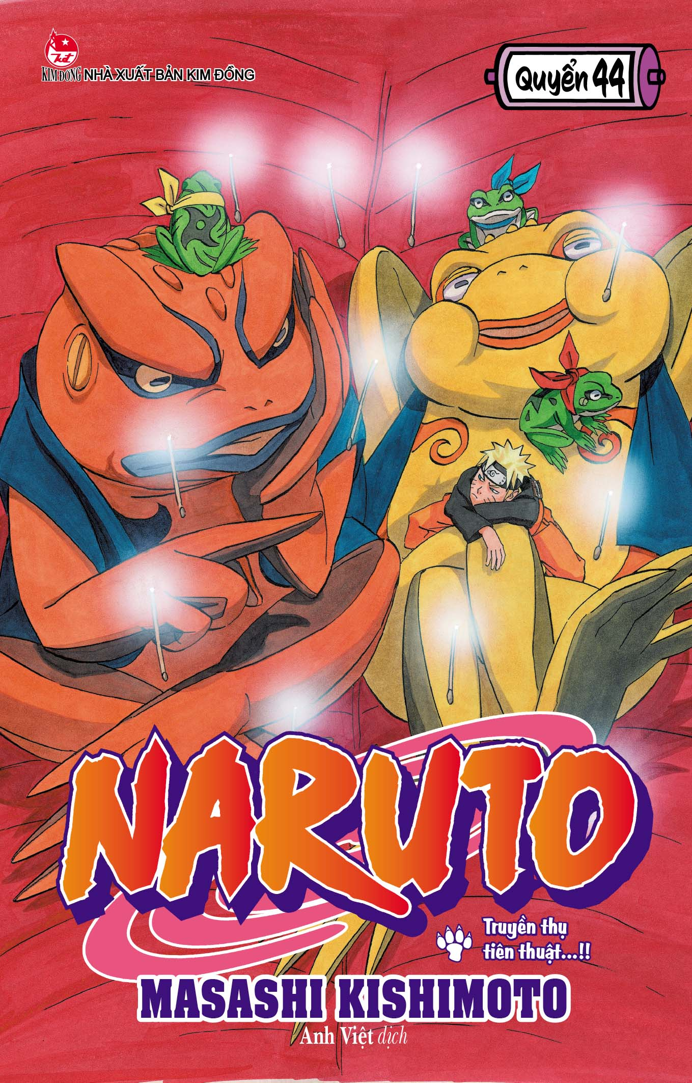 Bộ Naruto - Tập 44 - Truyền Thụ Tiên Thuật…!! (Tái Bản 2025) - Ảnh 2