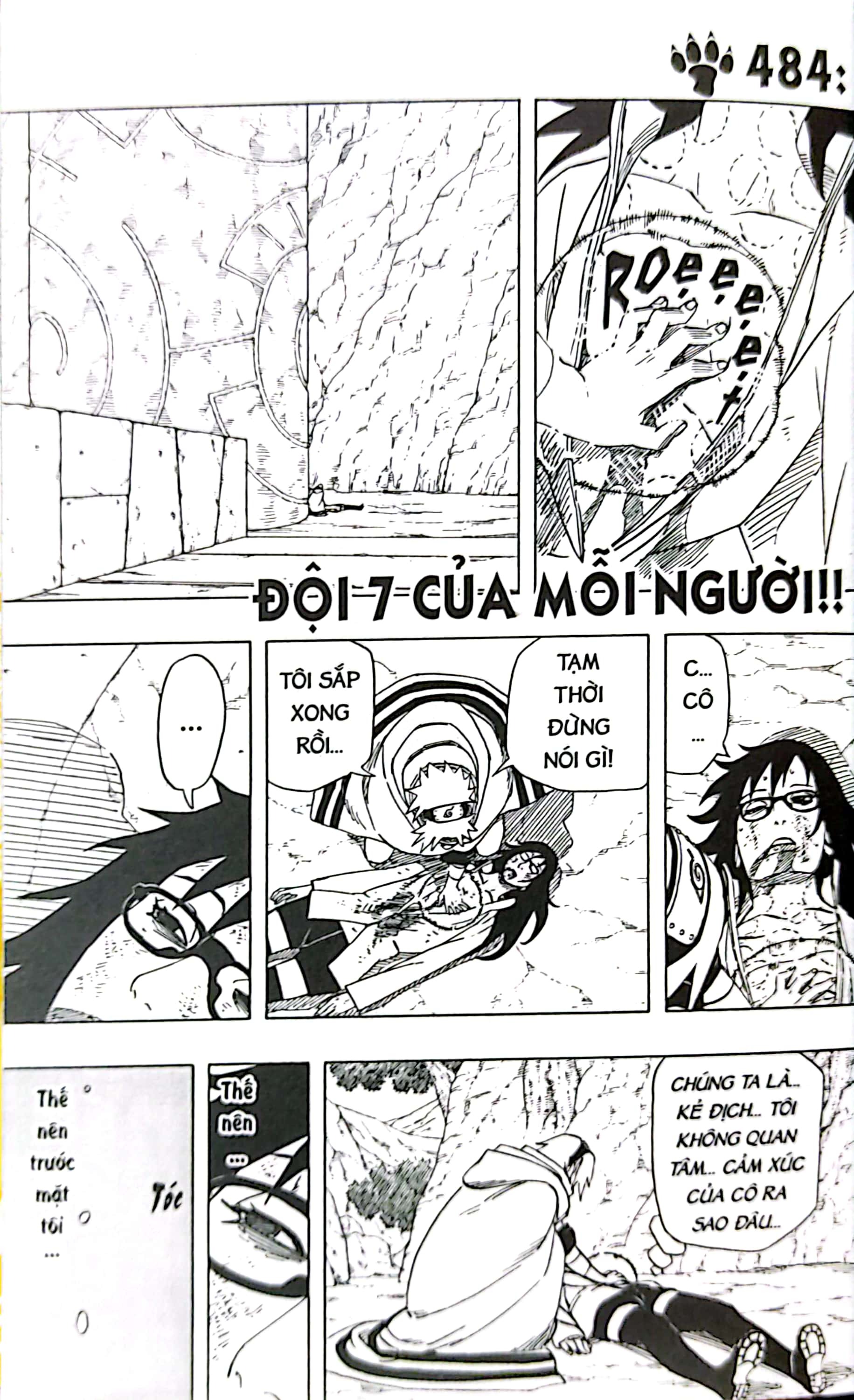 Bộ Naruto - Tập 52 - Đội 7 Của Mỗi Người!! (Tái Bản 2025) - Ảnh 4