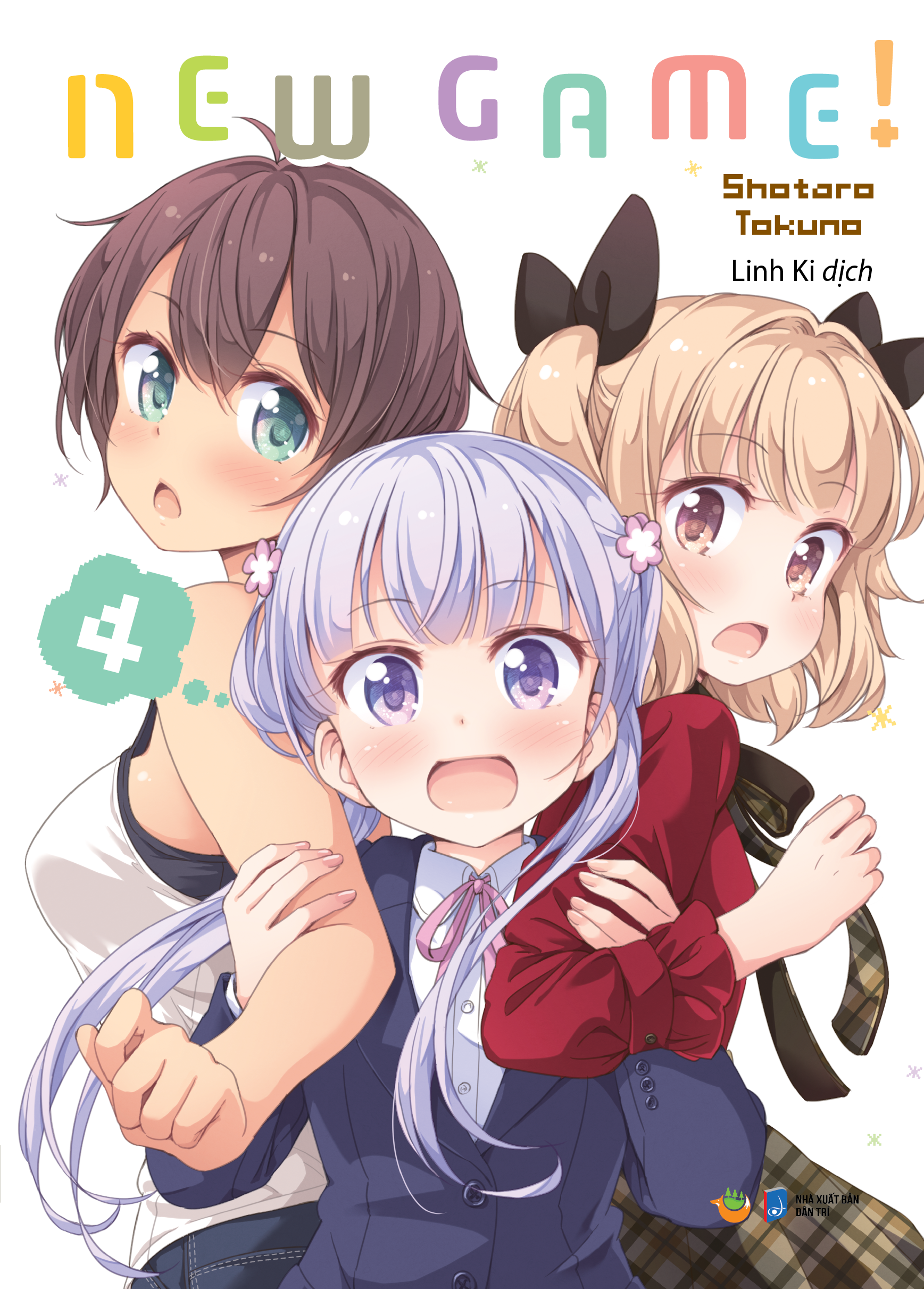 bộ new game - tập 4 - Ảnh 2