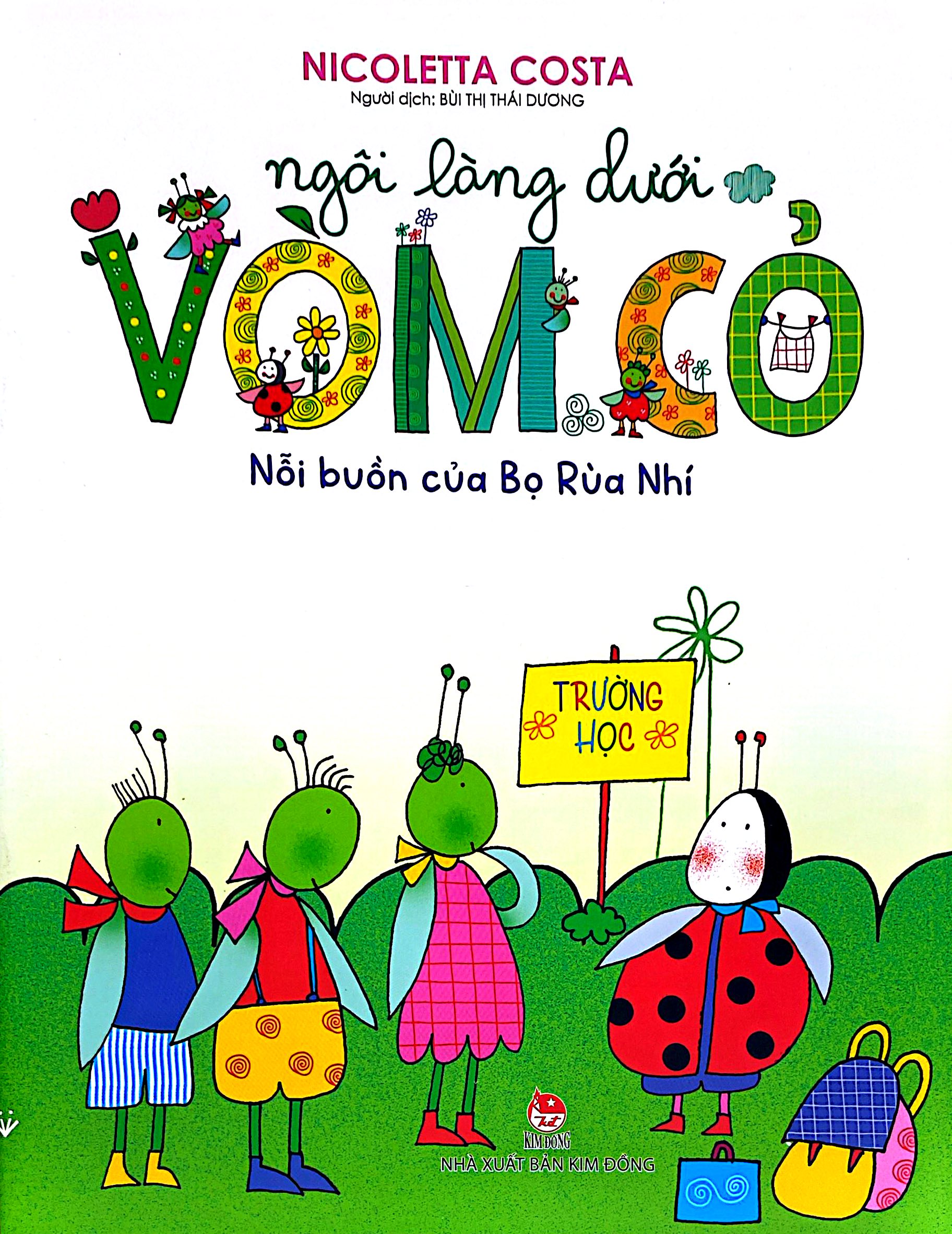 Bộ Ngôi Làng Dưới Vòm Cỏ - Nỗi Buồn Của Bọ Rùa Nhí - Ảnh 3
