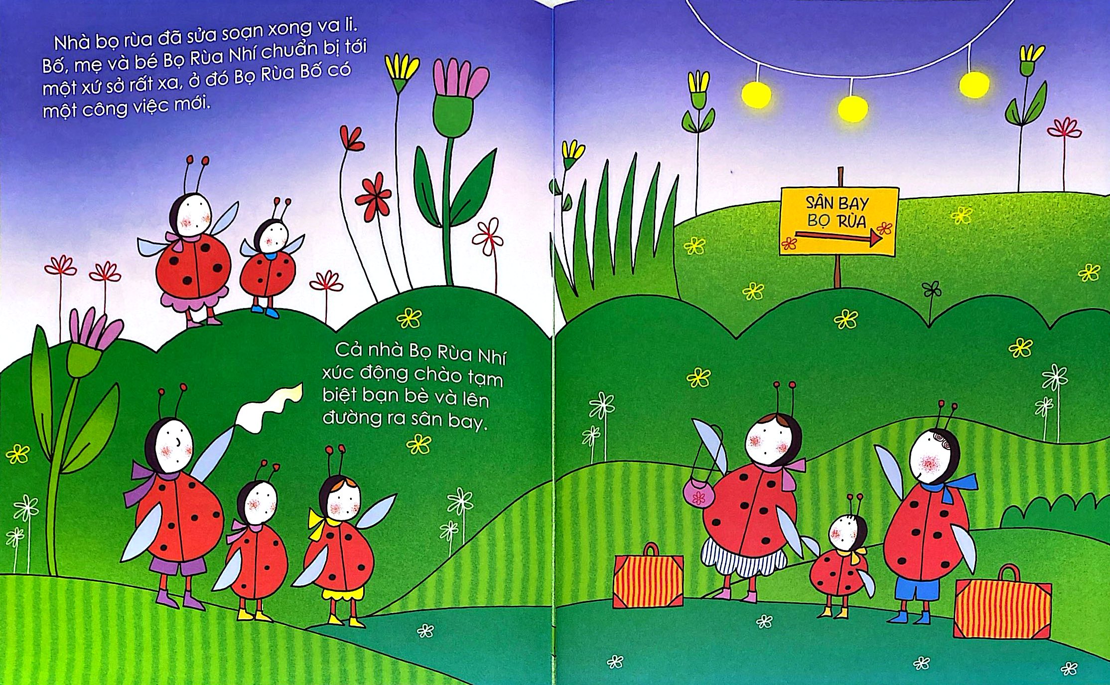 Bộ Ngôi Làng Dưới Vòm Cỏ - Nỗi Buồn Của Bọ Rùa Nhí - Ảnh 4