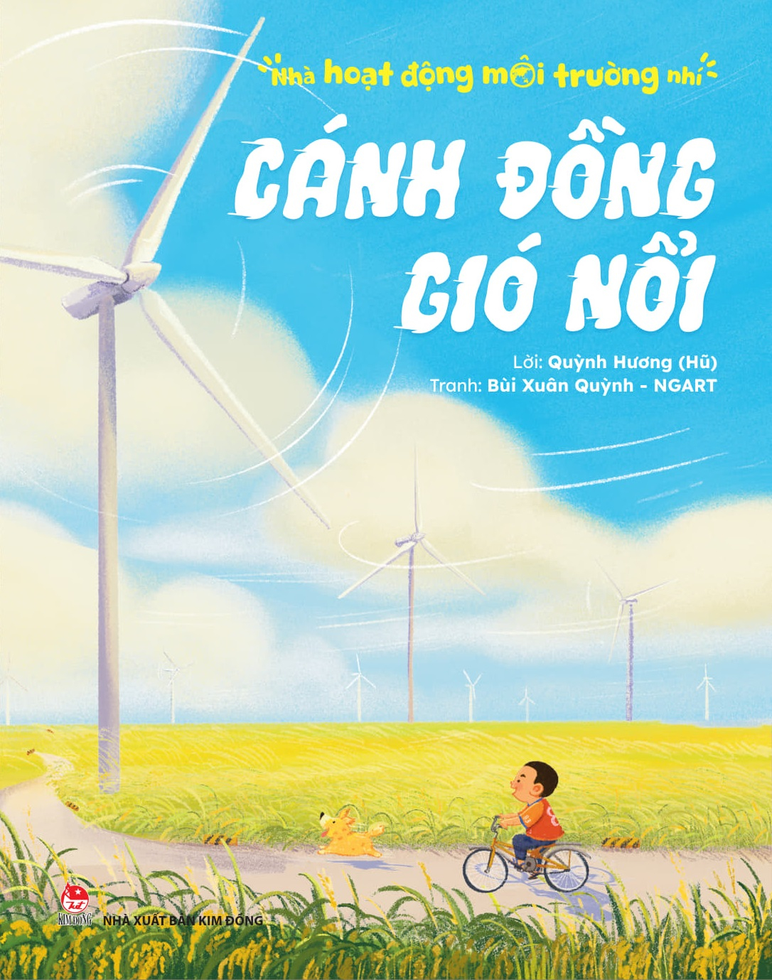 Bộ Nhà Hoạt Động Môi Trường Nhí - Cánh Đồng Gió Nổi - Ảnh 2