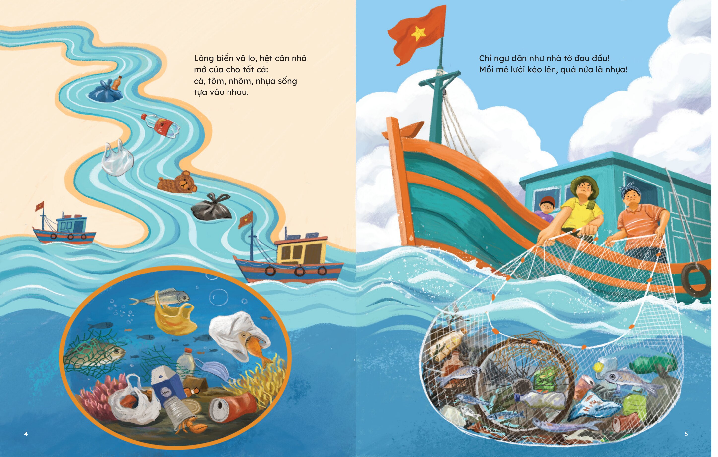 Bộ Nhà Hoạt Động Môi Trường Nhí - Dòng Sông Im Lặng - Ảnh 4